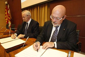 El DIUE i el Consell de Cambres de Catalunya destinen 5 milions d'euros a impulsar la competitivitat de l'empresa catalana