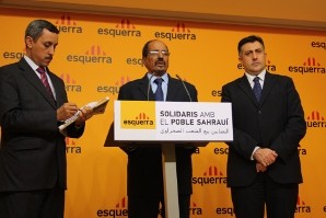 Puigcercós reclama al govern espanyol que faci les gestions necessàries perquè Aminatou Haidar pugui tornar al Sàhara