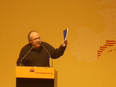 Carod pregunta a Maragall, Mas i Piqué perquè donen suport a un Tractat constitucional “que ens ignora com a poble”