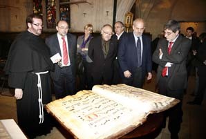 Carod considera el 2009 'un any d'èxit indiscutible per a la internacionalització de la llengua catalana' al món