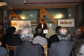 Puigcercós aposta per convertir 'en una oportunitat per millorar el comerç català' la transposició de la directiva europea