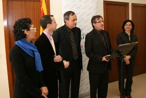 Ausàs inaugura l'Oficina d'Acció Ciutadana del Pallars Jussà