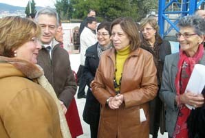 Capdevila presenta el projecte de la residència que aportarà 170 noves places a Montjuïc