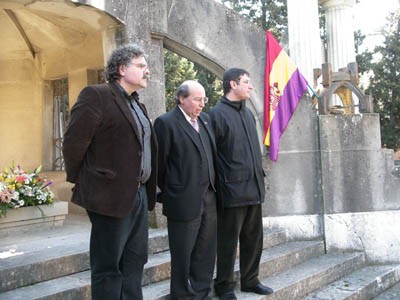 ERC i Izquierda Republicana homenatgen a Madrid els presidents de la 1a República