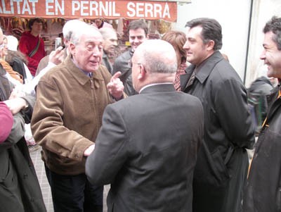 Huguet creu que el Tractat europeu posa en risc la defensa dels interessos comercials de Catalunya perquè cal passar per Madrid