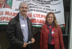 Diputats d'Esquerra viatgen a Lanzarote per donar suport a Aminatu Haidar