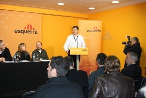 Puigcercós reclama a CiU que 'esdevingui el centredreta independentista'