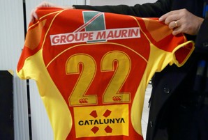 L'equip de rugbi de la Catalunya Nord lluirà la marca Catalunya a les samarretes