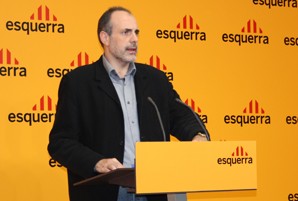 Ridao: 'Esquerra arrossegarà CiU i PSC cap al dret a decidir'