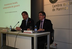 Governació compromet 710 noves actuacions que suposaran una inversió de més de 324 milions d'euros a la Catalunya Central