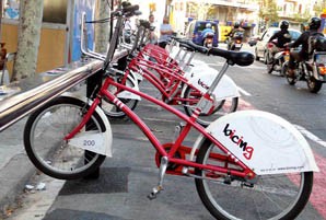 Rebutjada una proposta d'Esquerra que demanava la reprovació de la gestió de Clear Channel en la seva gestió del servei de Bicing