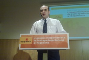 Vendrell: 'Puigcercós arrossegarà PSC i CiU cap al dret a decidir'