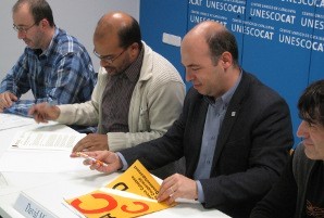 L'ACCD dóna suport a UNESCOCAT a Gaza