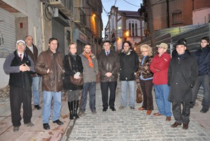 Puigcercós visita el Centre Històric de Lleida i es reuneix amb veïns i veïnes del barri per conèixer els problemes de la zona