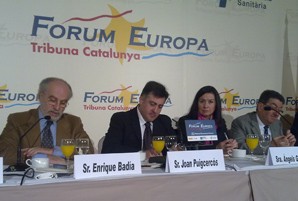 Puigcercós aposta per sumar emprenedoria i creació d'empreses socials en el marc d'una nova economia dels valors