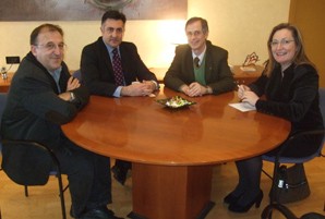 Puigcercós dóna suport a les aspiracions de la UdL