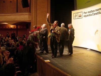 Carod anima els catalans a votar No aquest diumenge per dignitat i per situar el país al mapa d'Europa