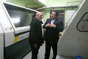 La missió empresarial d'Huguet a l'Índia finalitza amb l'enfortiment de vincles entre empreses catalanes i índies