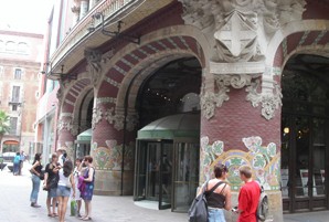 Esquerra és l'únic partit que s'ha oposat des del principi a l'Hotel del Palau de la Música a Barcelona