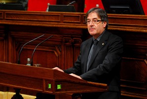 Ausàs presenta les bases del nou model d'ocupació pública a Catalunya al ple del Parlament