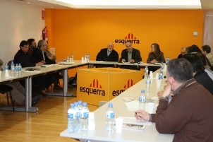 Esquerra exigeix unitat d'acció dels partits catalans a Madrid per impulsar amb èxit el Pacte d'Estat contra la crisi
