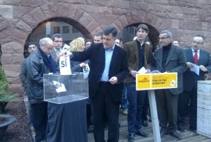 Puigcercós fa una crida als no independentistes a votar sí el 28F per assolir més poder per Catalunya i solucionar problemes com la crisi econòmica