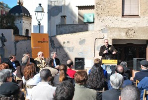 Ridao anima tohom a anar a votar perquè una alta participació ‘interessa tant als independentistes com als que no ho són’