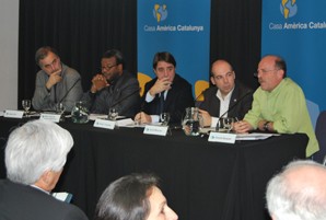 David Minoves es compromet a continuar l'acció humanitària destinada a Haití