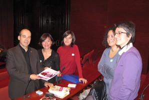 L'ACCD dóna suport a la campanya 'Mou-te per la igualtat, és de justícia', que ha presentat el seu informe al Parlament de Catalunya