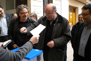 Tardà afirma a Xerta que cal arrossegar el catalanisme polític cap a una consulta futura de tot el país