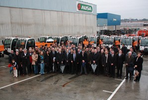 Jordi Ausàs presenta la resolució del programa de vehicles polivalents