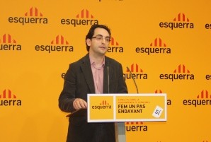 Llorente: 'A Esquerra sabem que en política cal esforç, treball i constància, no creiem en la política del wait and see'