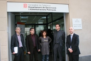 Ausàs inaugura l'Oficina d'Acció Ciutadana de Ciutat Vella a Barcelona