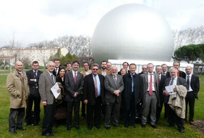 Huguet anuncia a Toulouse que Talència crearà una línia d'incentius per a projectes bilaterals de recerca en nanotecnologia entre Catalunya i Midi-Pyrénées