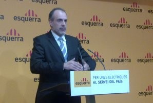 Ridao recorda als ciutadans que ja no hi ha monopoli del sector elèctric i que hi ha més companyies que competeixen amb Endesa