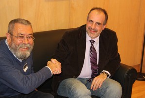 Ridao coincideix amb Cándido Méndez que la reforma del mercat laboral és una línia insalvable