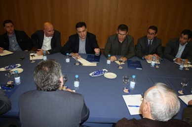 Puigcercós: “L'emprenedoria dels hotelers de Lloret és el millor exemple que Catalunya està viva i té oportunitats de futur'