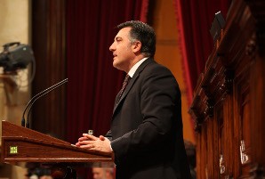 Puigcercós ret homenatge 'a tots aquells que ens han precedit en la lluita per la democràcia i per les nostres llibertats nacionals'