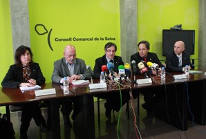 Ausàs presenta els ajuts per pal·liar els danys per les nevades