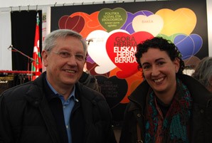 Esquerra dóna suport a l'Aberri Eguna 2010