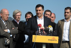 Puigcercós: 'Esquerra es compromet a treballar per modificar la legislació per garantir el concepte de servei públic'