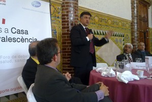 Puigcercós es compromet com a candidat a impulsar un Pacte Nacional per a la Salut