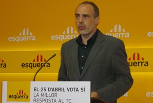 Ridao: 'El problema no és el TC, és Espanya mateixa'