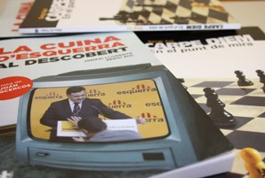'La cuina d'Esquerra al descobert' i 'Carpe Diem. En el punt de mira', dues de les novetats editorials d'Esquerra