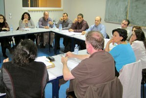 David Minoves fa seguiment dels projectes de la cooperació catalana al Marroc