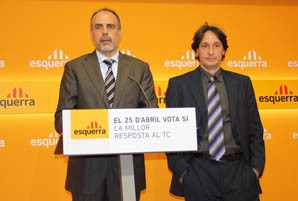 Esquerra afirma que l'enèsima reforma del Codi Penal no resoldrà un problema que necessita de la descentralització de la justícia