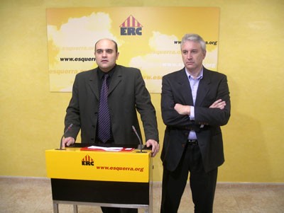 ERC insta al PSC  a frenar els atacs de militants i dirigents esportius contra Rafel Niubò