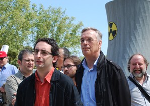 Llorente: ‘Esquerra pressionarà a tots els nivells per evitar la construcció del cementiri nuclear a Ascó’