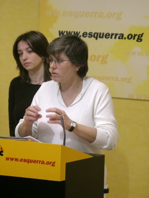 Porta denuncia el bloqueig de la comissió parlamentària per als drets de les dones, presidida per la convergent Irene Rigau