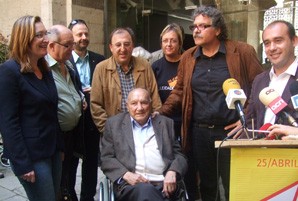 Víctor Torres: 'Avui he vingut a votar amb cadira de rodes, però hagués vingut de genolls si hagués fet falta'